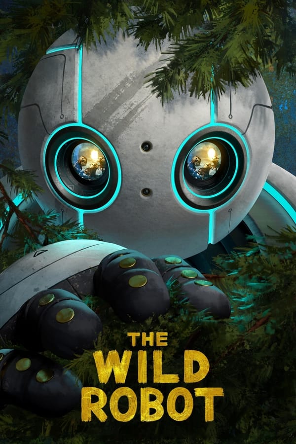 Download The Wild Robot (2024) WEB-DL Hindi (LiNE) Full Movie 480p [400MB] | 720p [1.2GB] | 1080p [3.4GB]