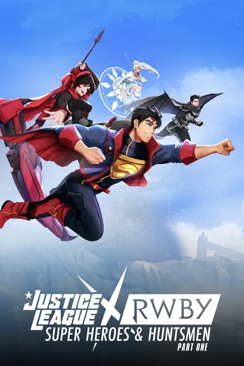 Download Justice League x RWBY: Super Heroes and Huntsmen Part One (2023) WEB-DL Dual Audio {Hindi-English} 480p [300MB] | 720p [520MB] | 1080p [1.6GB]