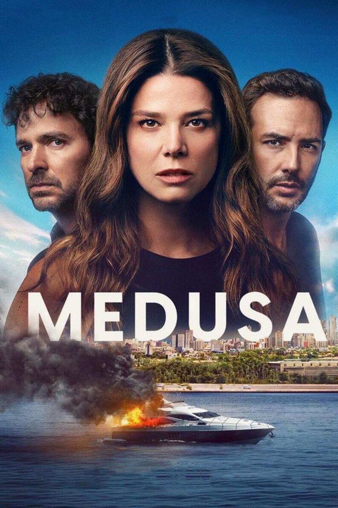 Download Medusa (2025) Season 1 Dual Audio DD 5.1 {Hindi-English} NetFlix Original WEB Series 480p | 720p | 1080p WEB-DL