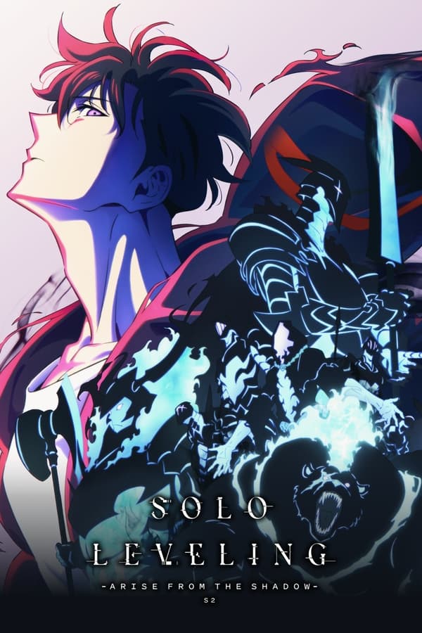 Download Solo Leveling (Season 1 – 2) Complete Hindi Dubbed (ORG) Multi-Audio Anime Series – 720p | 1080p WEB-DL