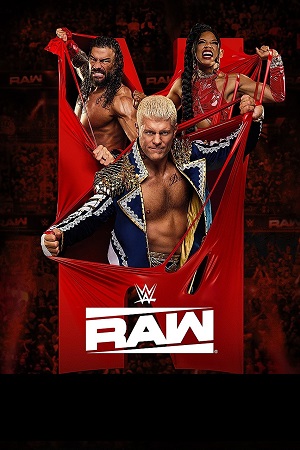 Download WWE Monday Night Raw (17th February 2025) Hindi | English Full WWE Show 480p 720p 1080p WEB-DL