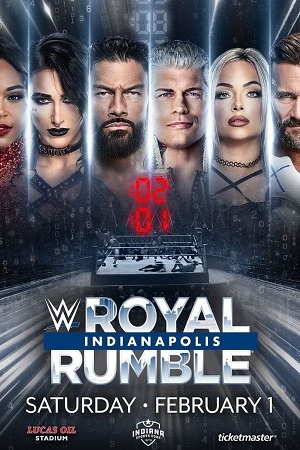 Download WWE Royal Rumble PPV 1st February (2025) Dual-Audio {Hindi-English} Full WWE Special Show 480p | 720p | 1080p WEB-DL