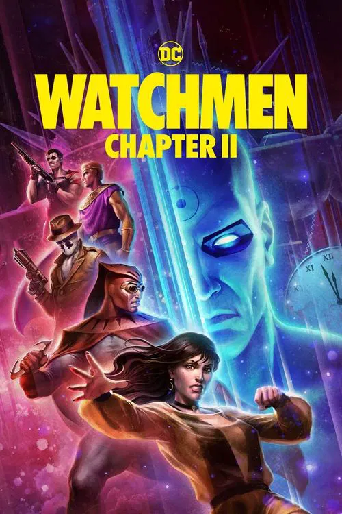 Download Watchmen: Chapter II (2024) BluRay Dual Audio (DD5.1) {Hindi-English} 480p [320MB] | 720p [820MB] | 1080p [1.5GB]